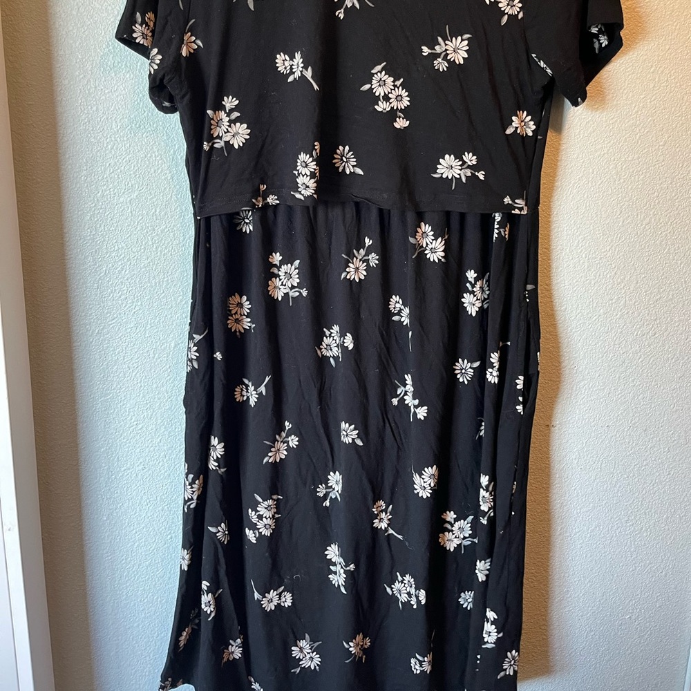 Maternity nursing dress